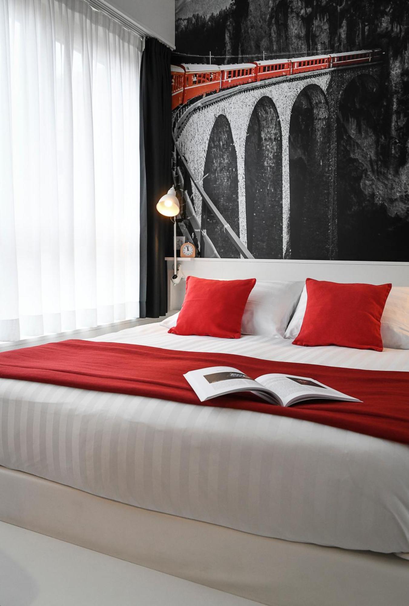 Home Swiss Hotel Genf Szoba fotó