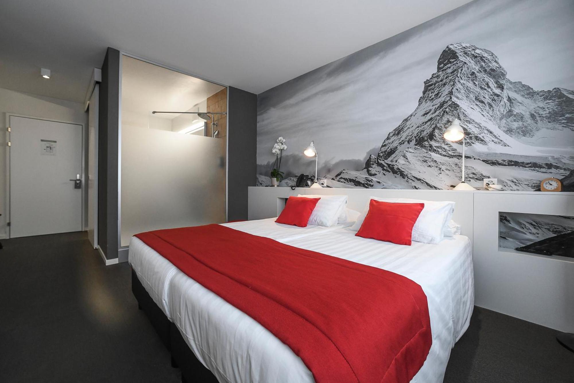 Home Swiss Hotel Genf Szoba fotó