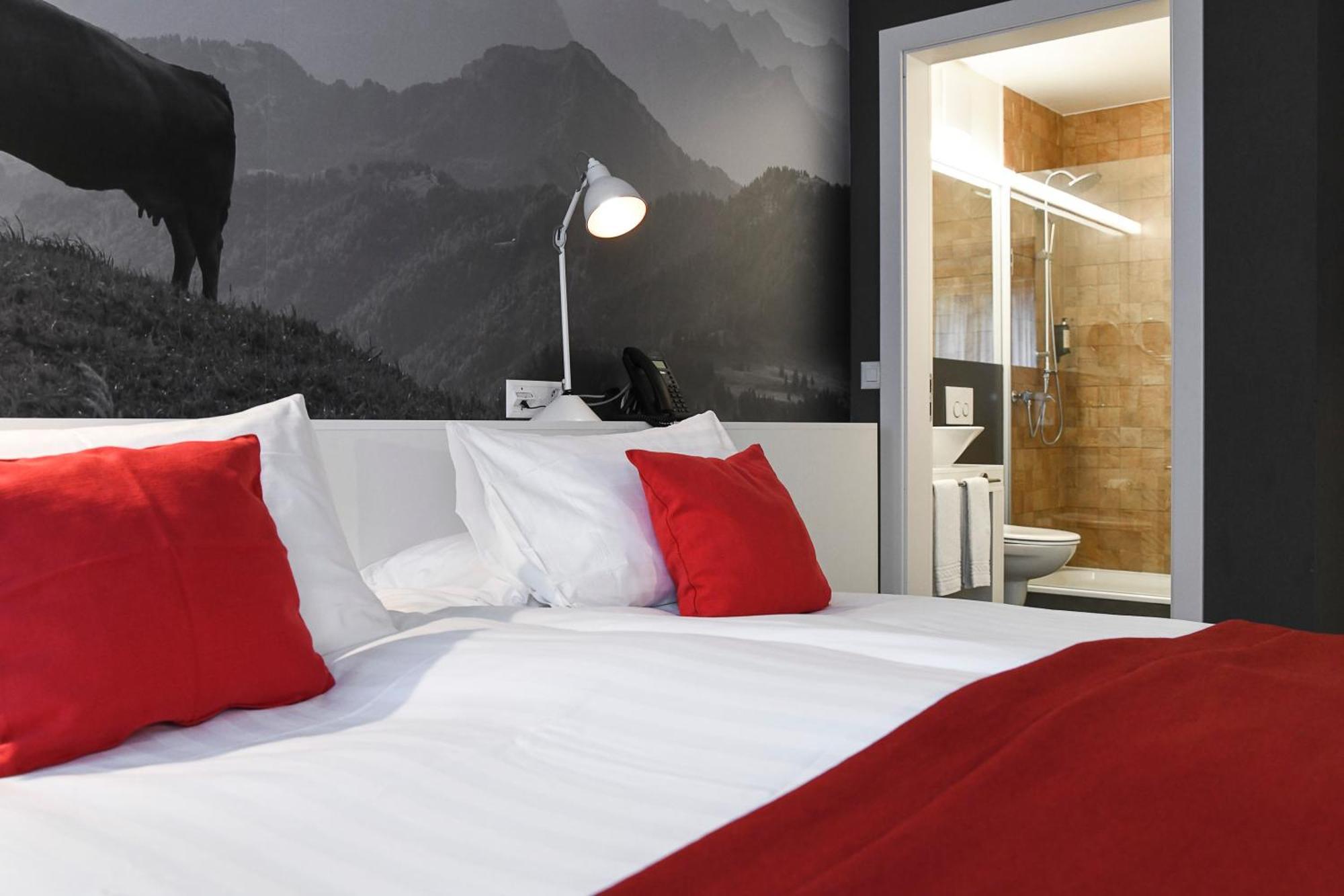 Home Swiss Hotel Genf Szoba fotó