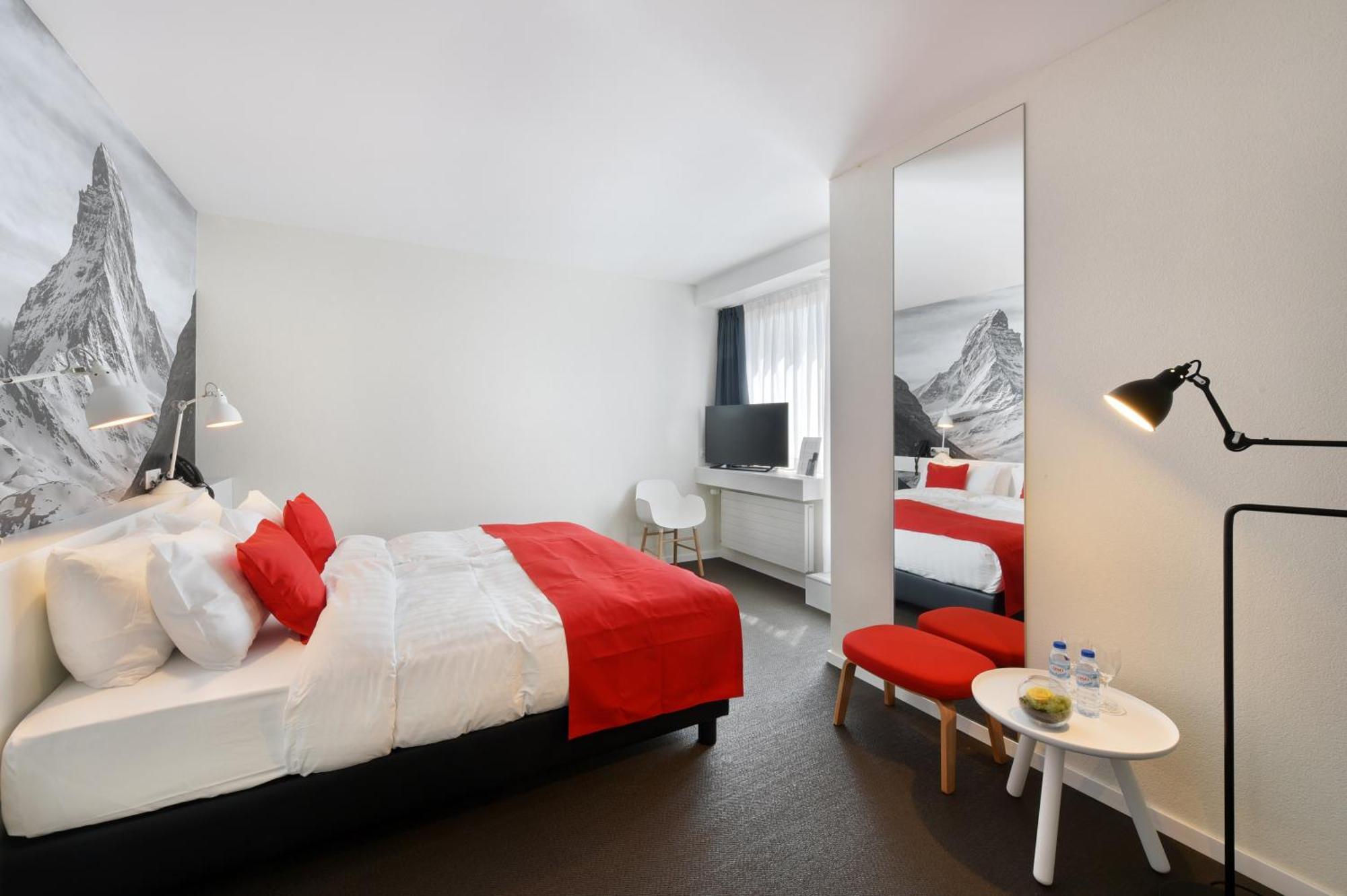 Home Swiss Hotel Genf Szoba fotó