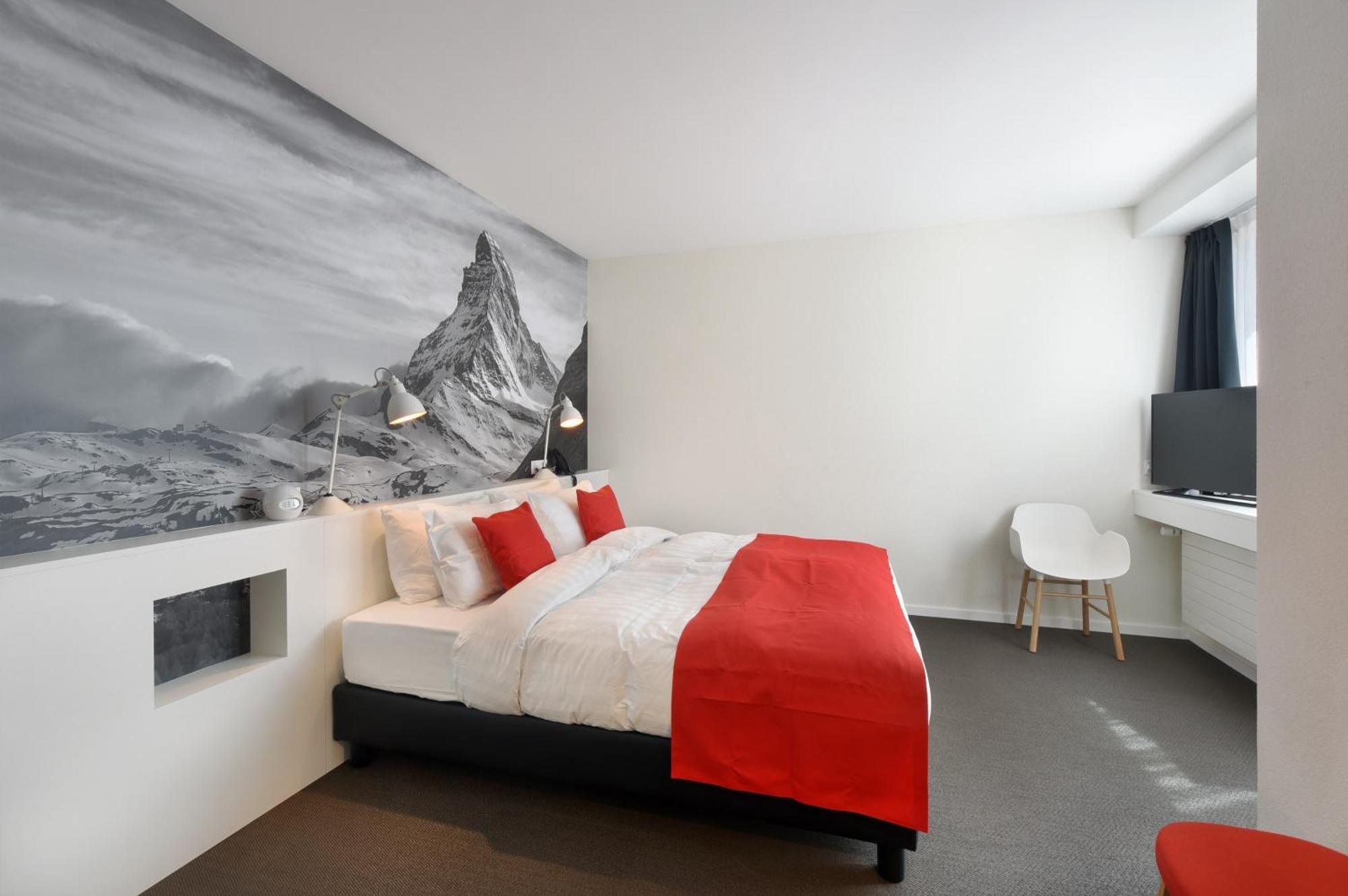 Home Swiss Hotel Genf Szoba fotó