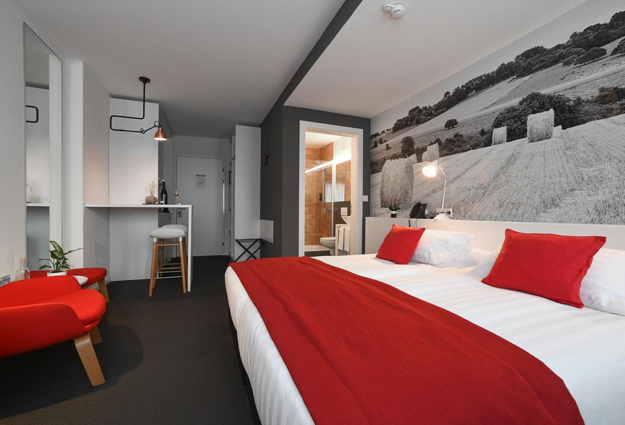 Home Swiss Hotel Genf Kültér fotó