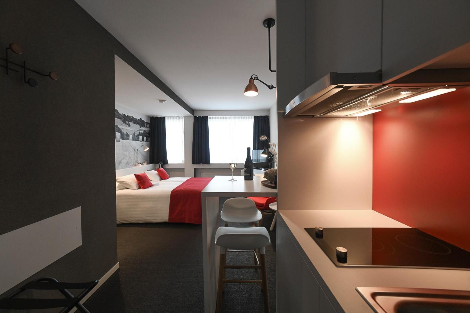Home Swiss Hotel Genf Kültér fotó