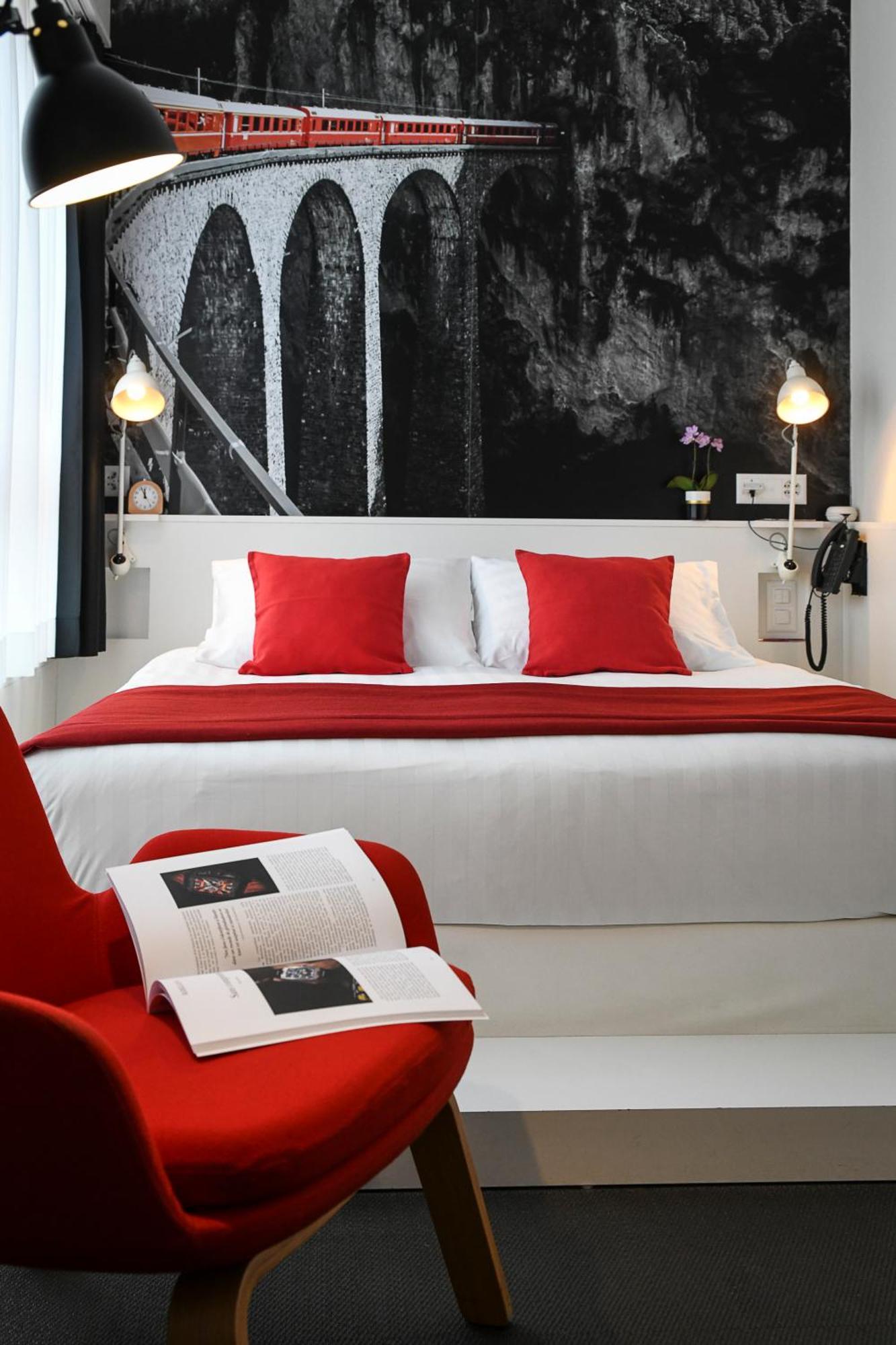 Home Swiss Hotel Genf Kültér fotó