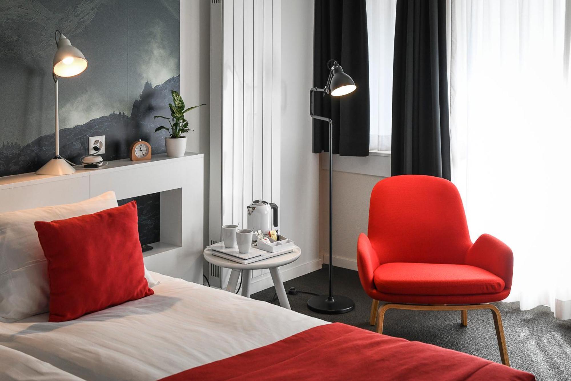 Home Swiss Hotel Genf Kültér fotó