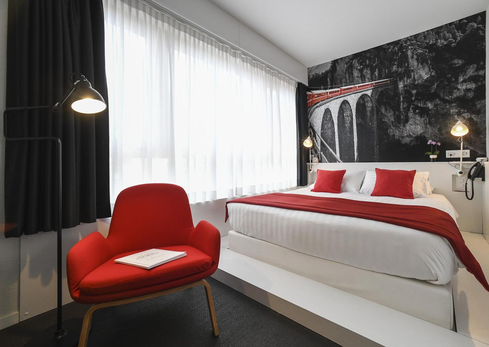 Home Swiss Hotel Genf Kültér fotó