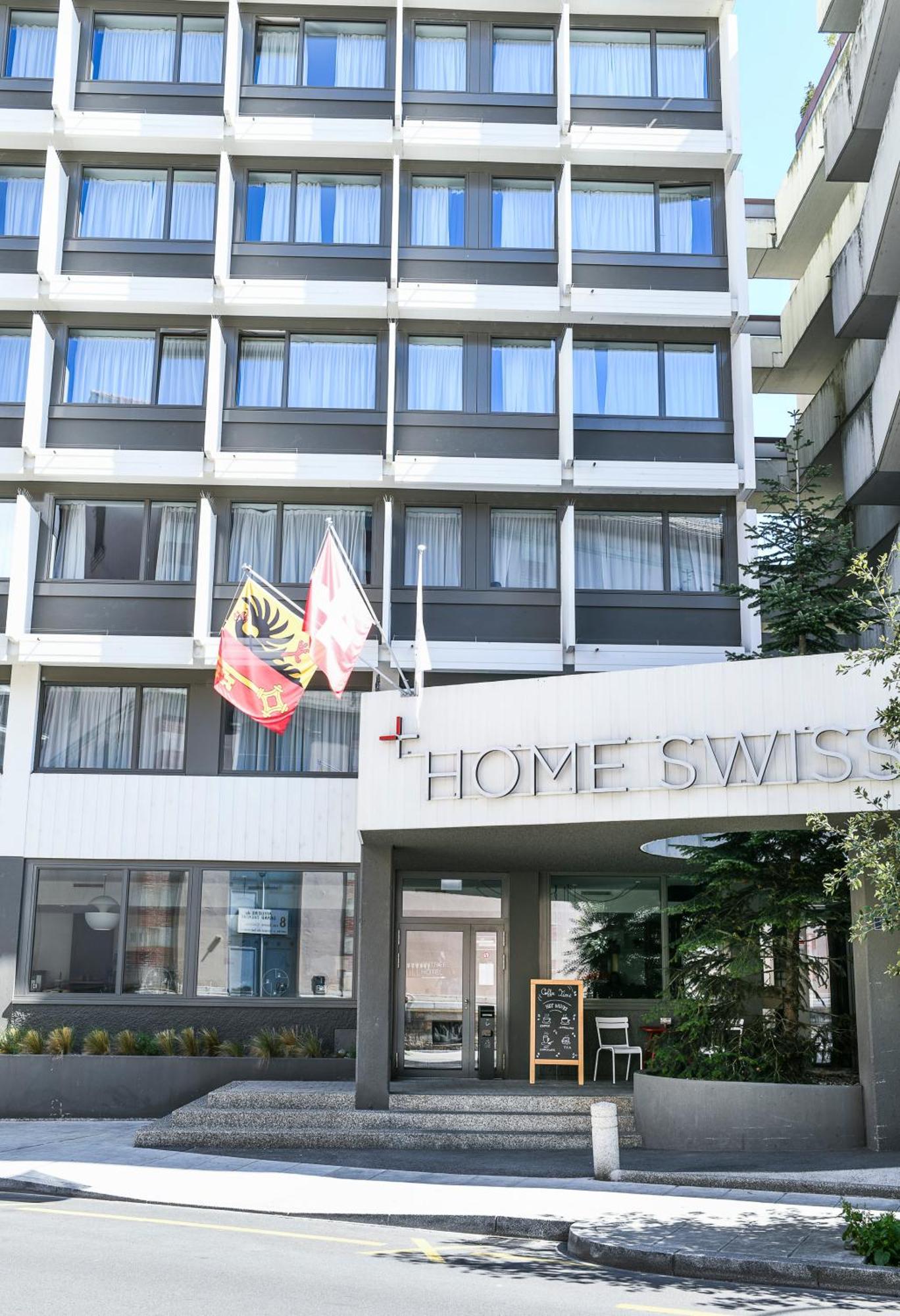 Home Swiss Hotel Genf Kültér fotó