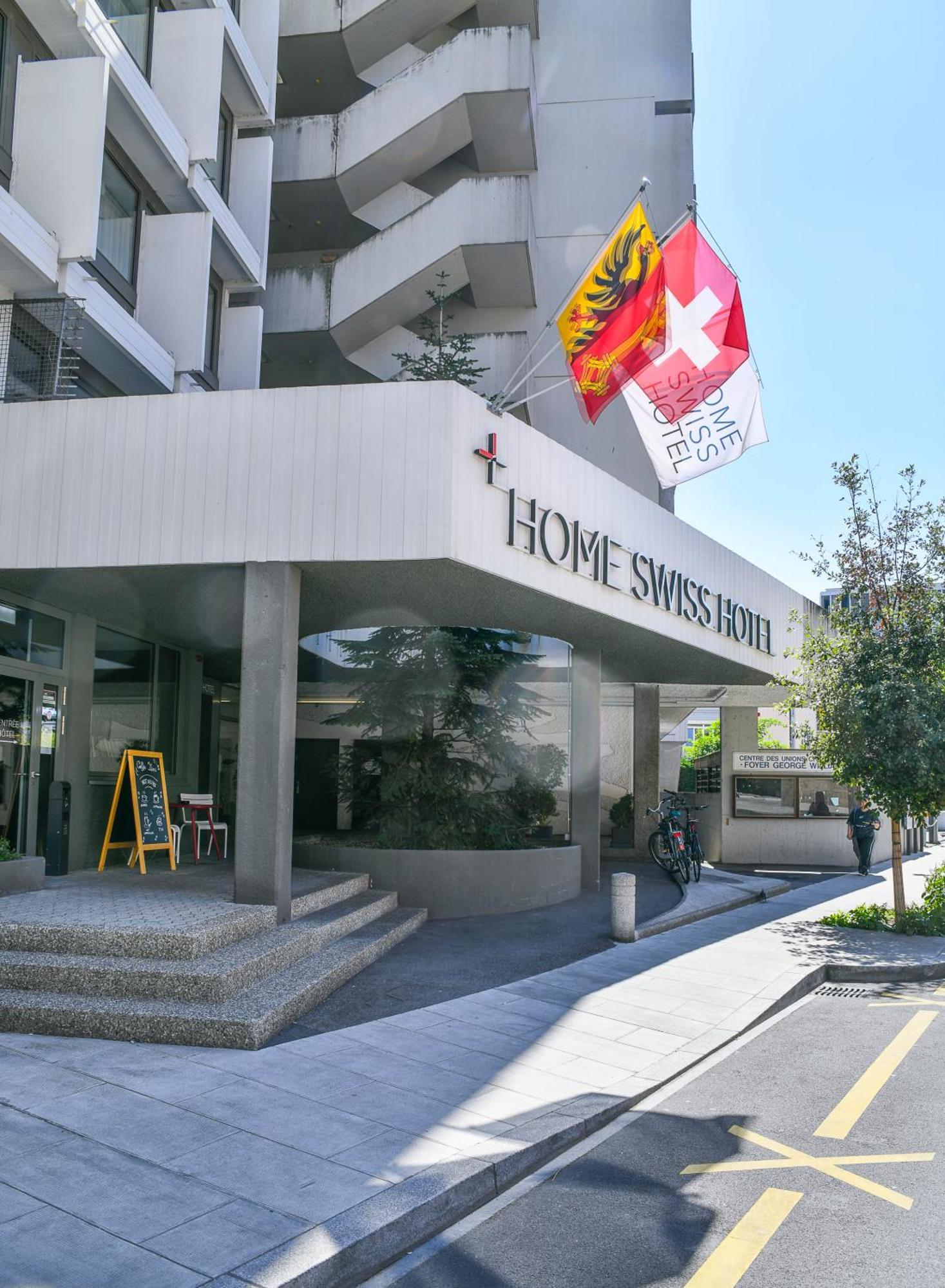 Home Swiss Hotel Genf Kültér fotó