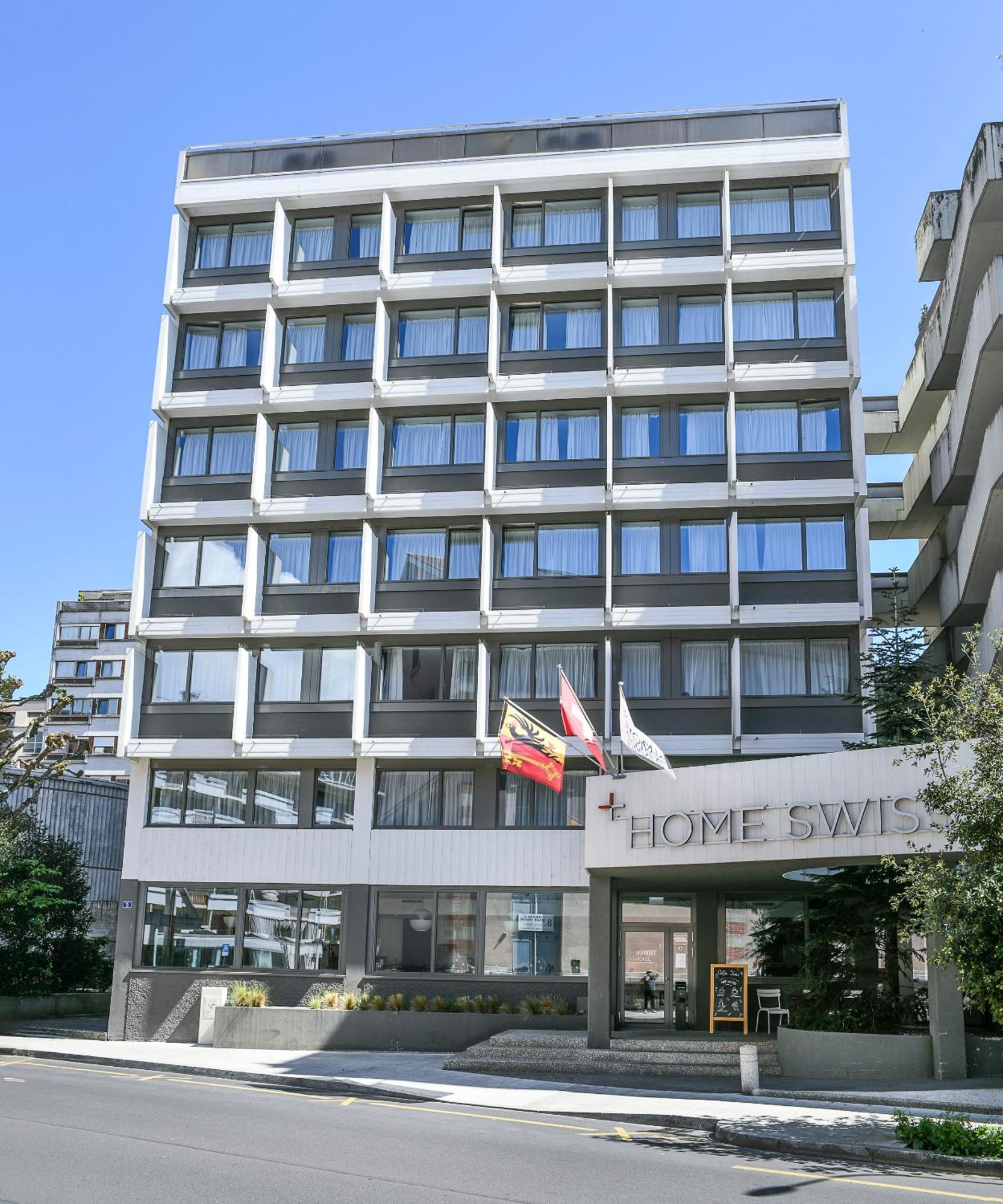 Home Swiss Hotel Genf Kültér fotó
